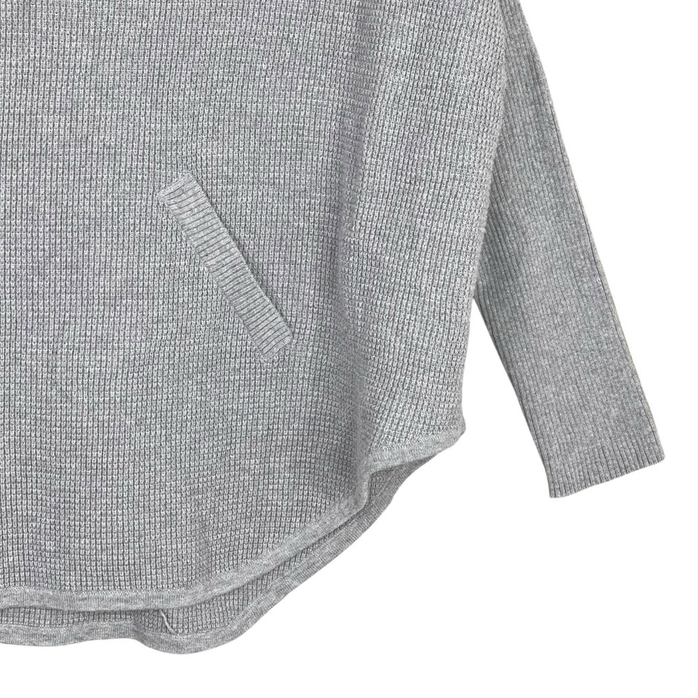 Planet by Lauren G Sweater One Size Loose Cowl Neck Knit Pullover Quiet Luxury - Picture 4 of 11